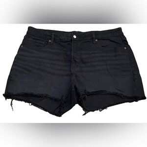 OLD Navy High Rise O.G. Straight Secret-Smooth Pockets Shorts Women’s  (Sz 18)